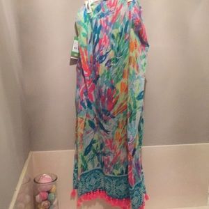 Waterside wrap. coverup for pool. New with tags